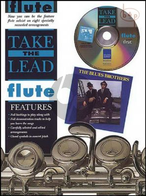 Take the Lead Blues Brothers Flute (Bk-Cd) (interm.)