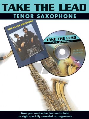 Take the Lead Blues Brothers Tenor Sax. (Bk-Cd) (interm.)