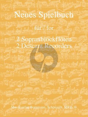 Album Neues Spielbuch 2 Sopran Blockfloten