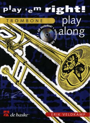 Veldkamp Play 'em Right - Play Along for Trombone (BC) (Bk-Cd) (grade 3)