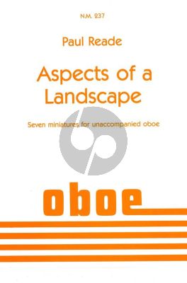 Reade Apects of a Landscape Oboe Solo