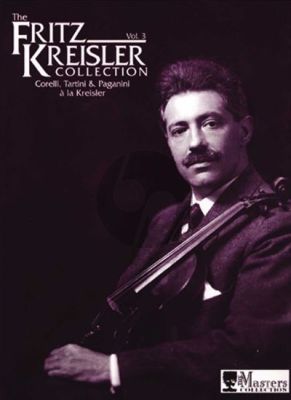 Fritz Kreisler Collection Vol. 3 Violin and Piano
