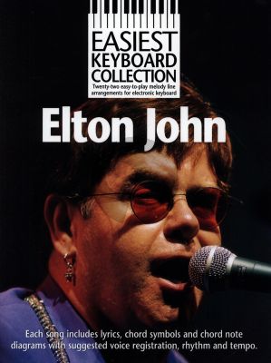 John Easiest Keyboard Collection Elton John