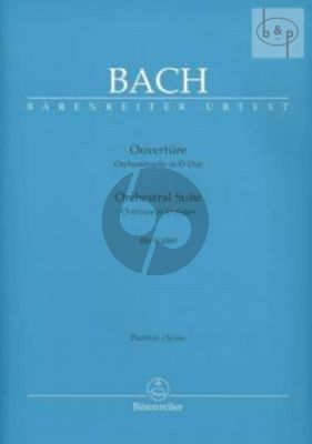 Ouverture D-dur (Orchestral Suite No.4) BWV 1069 Full Score