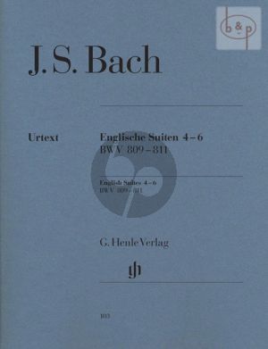Englische Suiten Vol.2 (No.4 - 6) Klavier (edited by Rudolf Steglich)