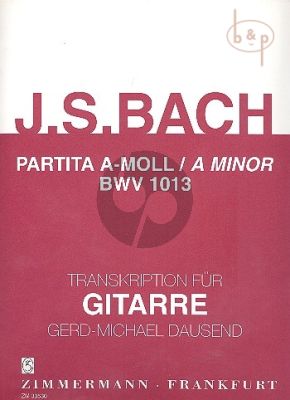 Partita a-moll BWV 1013