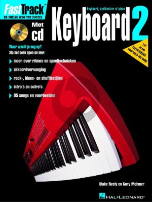 Nely-Meisner FastTrack Keyboard Vol.2 (Bk-Cd) (Ned.)