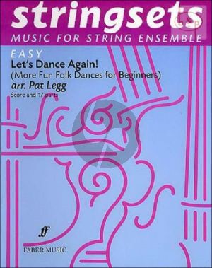 Let's Dance Again! (More Fun Folk Dances for Beginners) (Score/Parts) (arr. Pat Legg)
