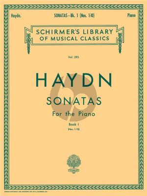 Haydn 20 Sonatas Vol. 1 Piano