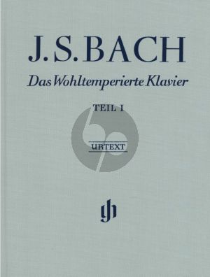 Bach Wohltemperierte Klavier Vol.1 BWV 846-869 (Leinen/Hardcover) (edited by Ernst-Günter Heinemann / Fingering Andras Schiff) (Henle-Urtext)