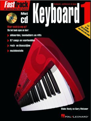Neely-Meisner FastTrack Keyboard Vol.1 (Bk-Cd) (Ned.)