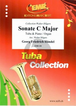 Handel Sonate C-dur Tuba mit Klavier oder Orgel (arr. Walter Hilgers)