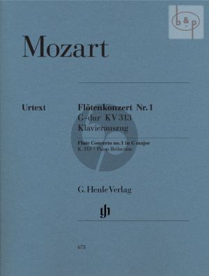 Konzert G-dur KV 313 (285C) Flöte und Klavier