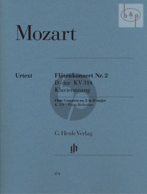 Konzert D-dur KV 314 (285D) Flöte und Orchester (KA)