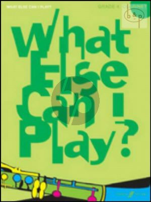 Whate Else Can I Play? Grade 4
