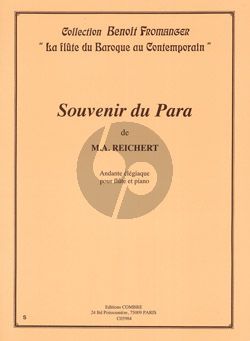 Souvenir du Para Op.10 Flute and Piano