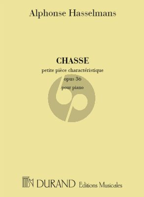 Hasselmans Chasse Op. 36 pour Harpe (petite piece characteristique)