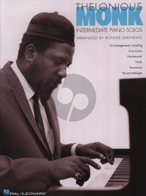 Thelonious Monk – Intermediate Piano Solos (arr. Ronnie Matthews)