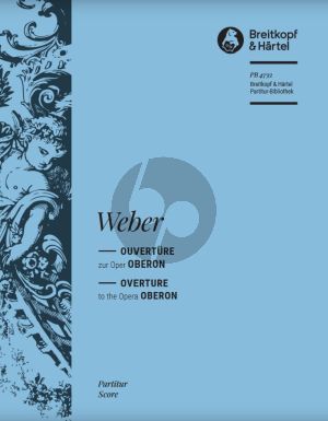 Weber Oberon Ouverture Partitur