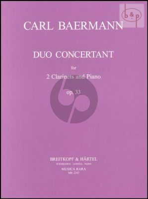 Duo Concertant Op.33
