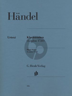 Handel Suiten No.1 - 8 (London 1720) (Henle-Urtext)