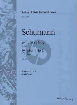 Schumann Symphonie No.2 C-dur Op.61 Studienpartitur (Joachim Draheim)