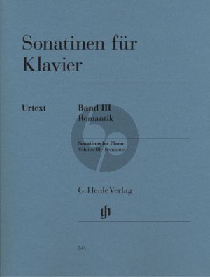 Sonatinen Vol.3 Romantik Klavier