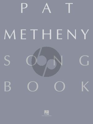 Pat Metheny Songbook Guitar
