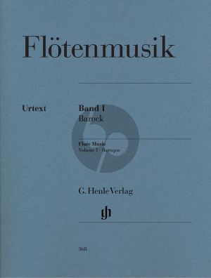 Flötenmusik Vol.1 Barock (Peter-Lukas Graf und Ernst-Günter Heinemann) (Henle-Urtext)
