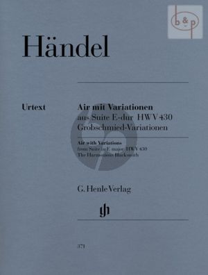 Air with Variations (The Harmonious Blacksmith) (from Suite E-major HWV 430)