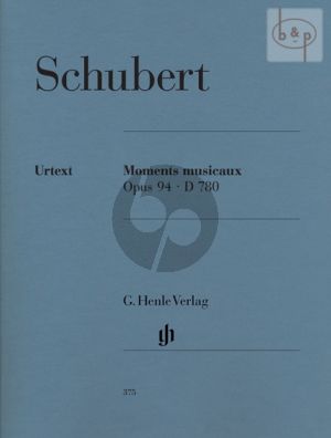 Moments Musicaux Op .94 (D.780)