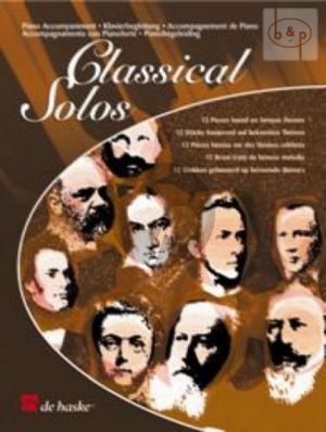 Classical Solos (Trombone[Euph.][BC/TC]) (12 Famous Pieces) (Bk-Cd) (interm.)