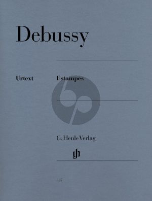 Debussy Estampes (edited by E.G. Heinemann) (fingering by H.M. Theopold) (Henle-Urtext)