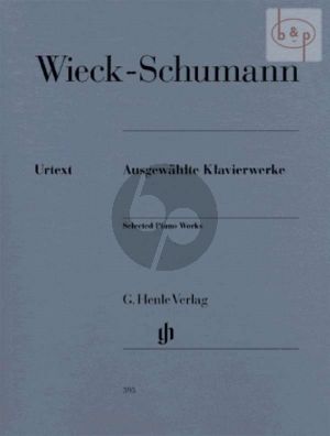 Ausgewahlte Klavierwerke (edited by Janina Klassen)