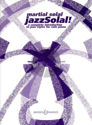 JazzSolal! for Piano (A complete introduction to jazz styles)