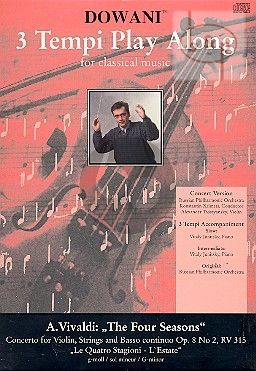 Concerto g-minor RV 297 Op.8 No.2 Summer