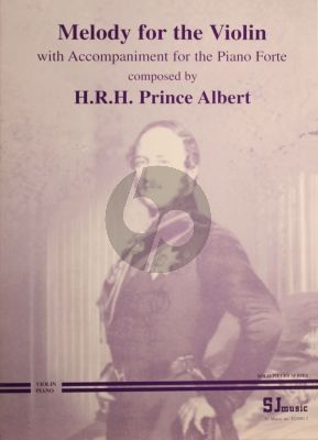 Prince Albert Melody for Violin and Piano