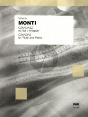 Monti Czardas for Flute and Piano