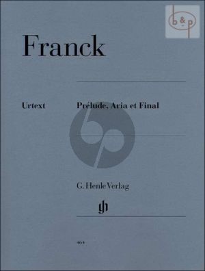 Prelude, Aria & Finale (edited by H.G.Heinemann)