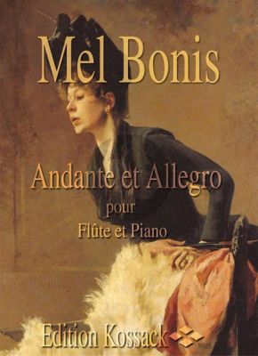 Bonis Andante & Allegro Flute and Piano (grade 4)