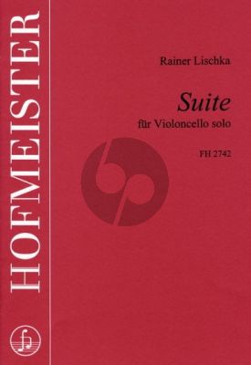 Lischka Suite Violoncello allein