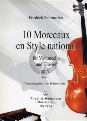 10 Morceaux en style National Vol.1