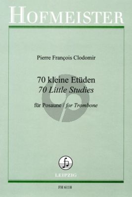 Clodomir 70 Kleine Etuden Posaune (William S. Fatch)