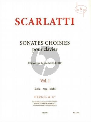 Sonates Choisies Vol.1