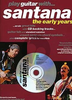 Play Guitar with Santana - The Early Years (Bk-Cd)