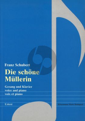 Schubert Die Schone Mullerin (orig.)