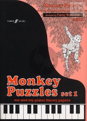 Waterman Harewood Piano Monkey Puzzles Set 1 - Me and My Piano Theory Papers