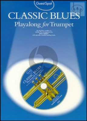Guest Spot Classic Blues Playalong Trumpet