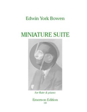 Bowen Miniature Suite Flute-Piano