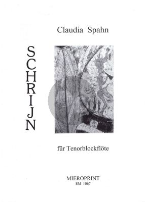 Spahn Schrijn Tenorblockflöte solo (1998)